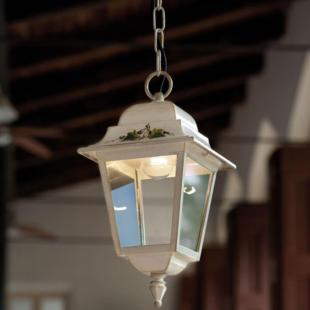 kulteri terasz fuggesztek lampa mediterran provanszi festett kezi mintas romantikus klasszikus vizallo kulteri feher egyedi ferroluce lameridiana kulteri lampak lakberendezes furdoszoba.jpg